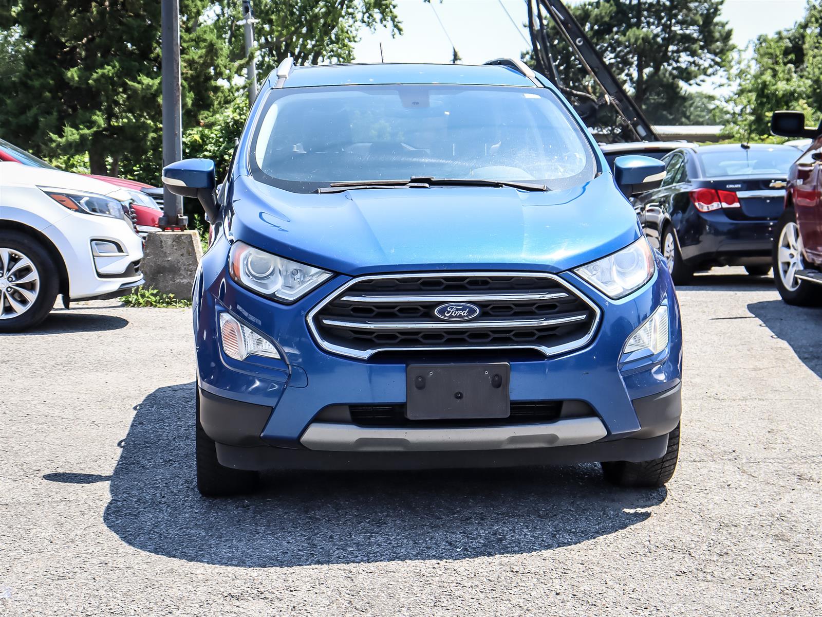 used 2019 Ford EcoSport car