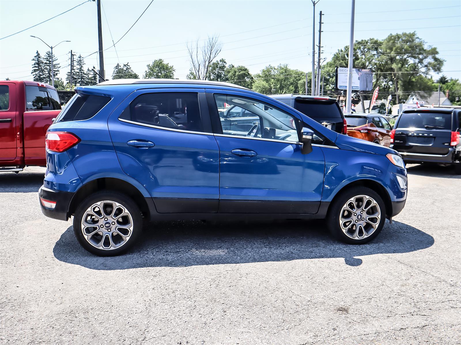 used 2019 Ford EcoSport car