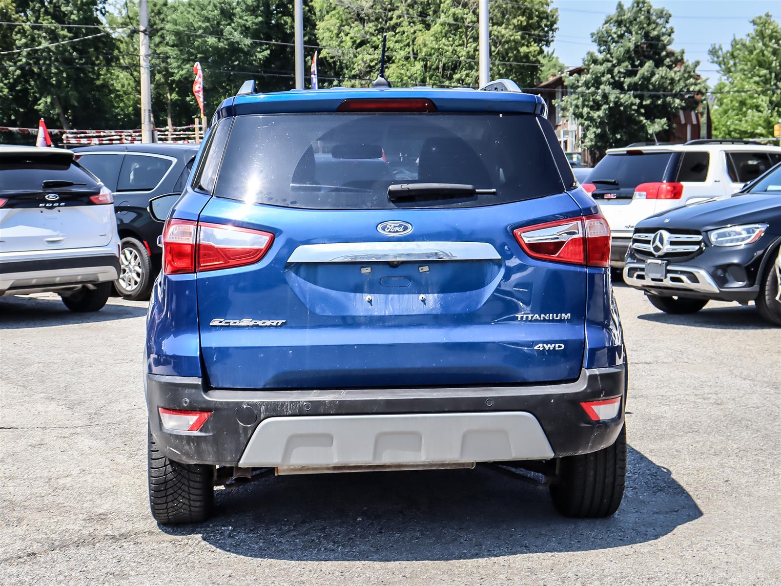 used 2019 Ford EcoSport car