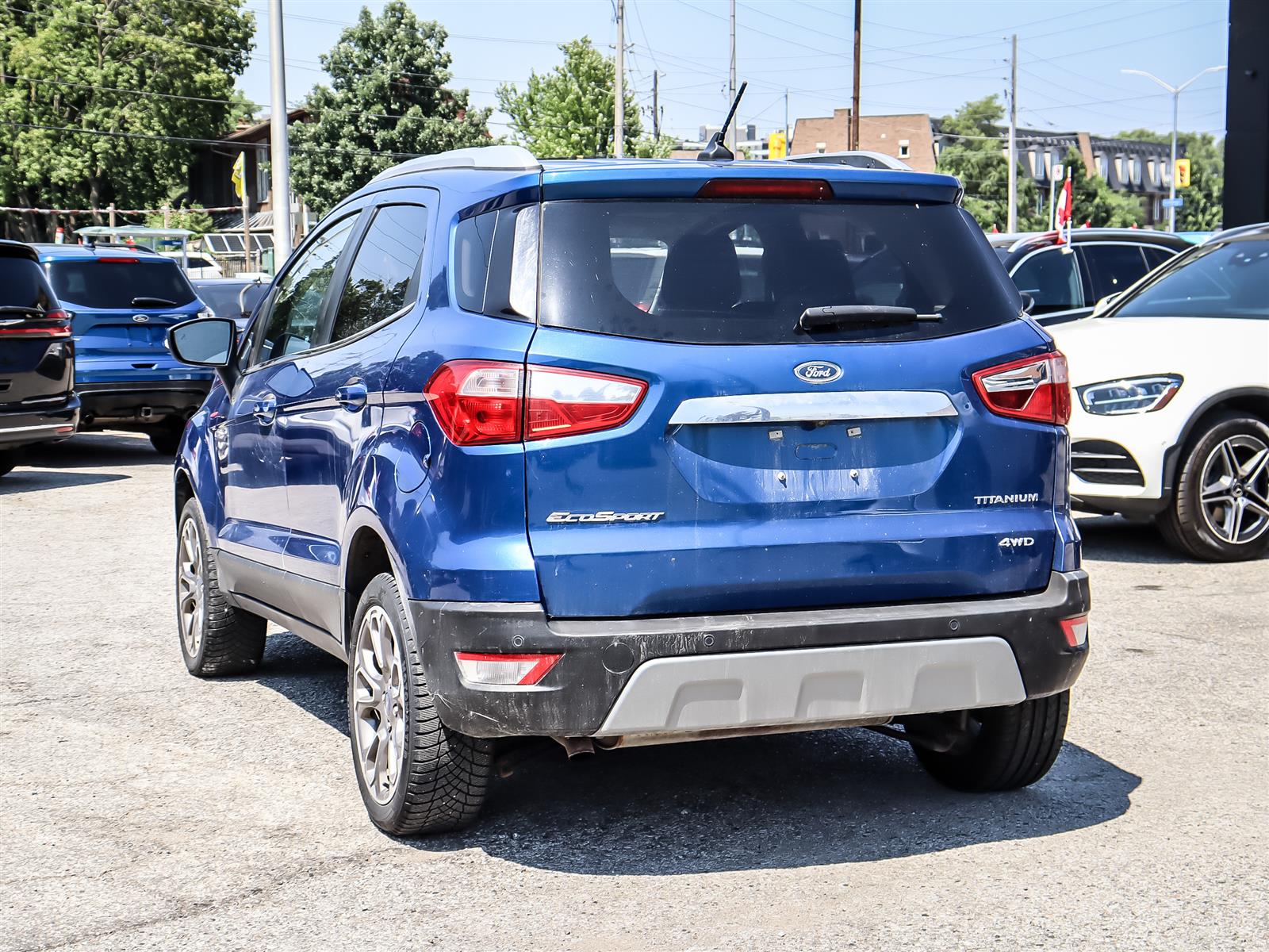 used 2019 Ford EcoSport car