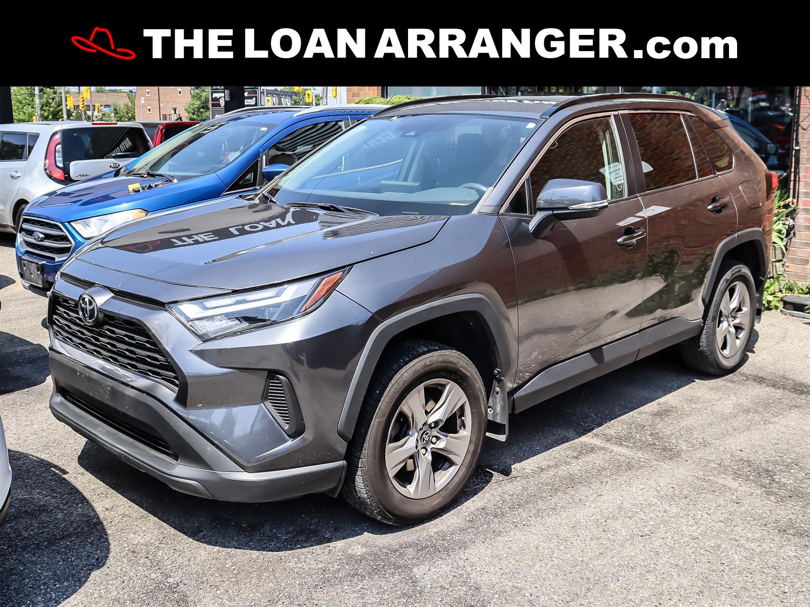 used 2022 Toyota RAV4 car