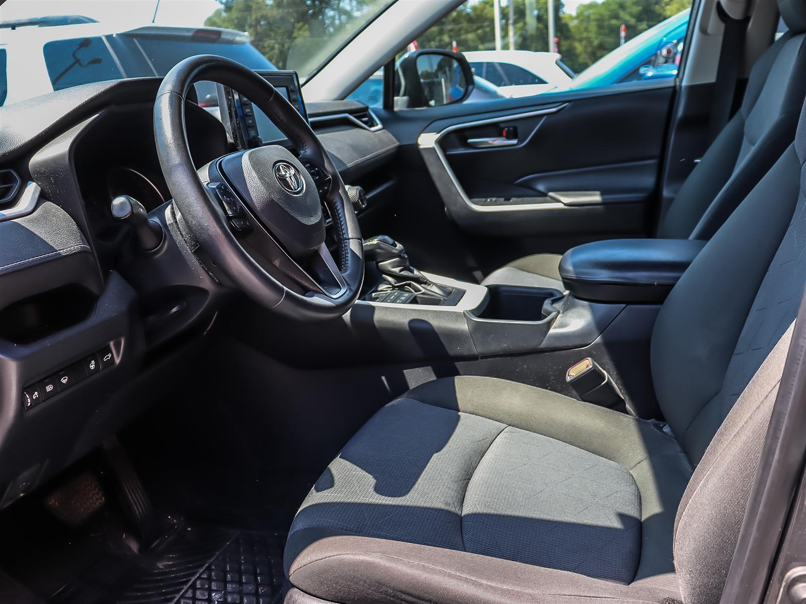 used 2022 Toyota RAV4 car