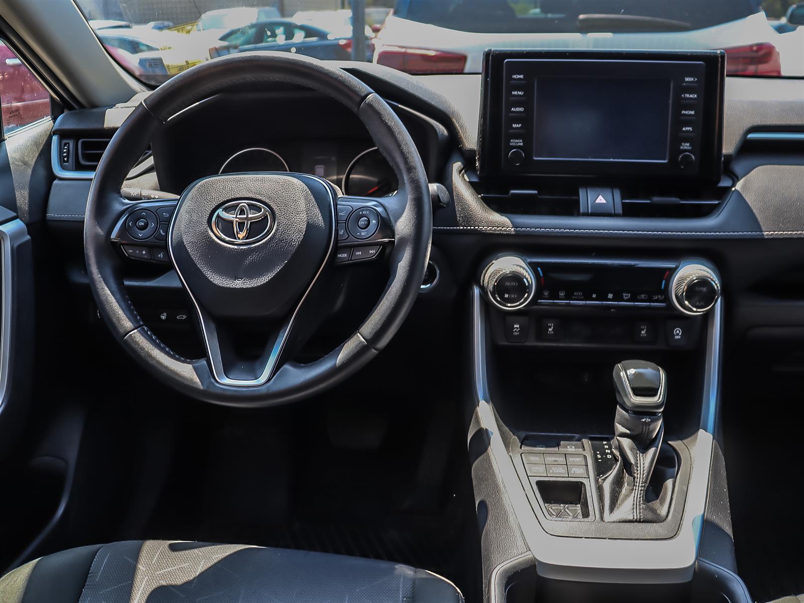 used 2022 Toyota RAV4 car