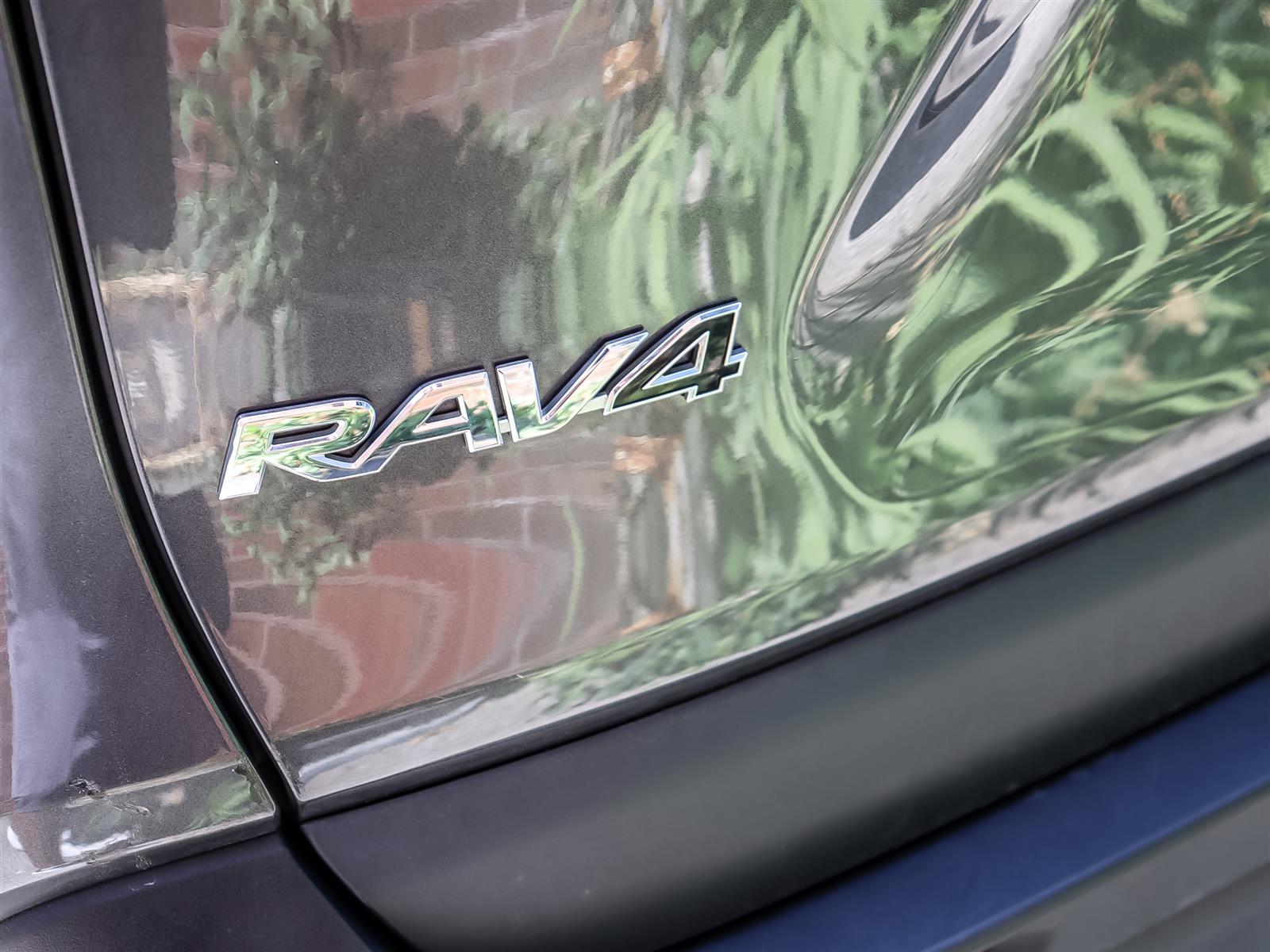 used 2022 Toyota RAV4 car