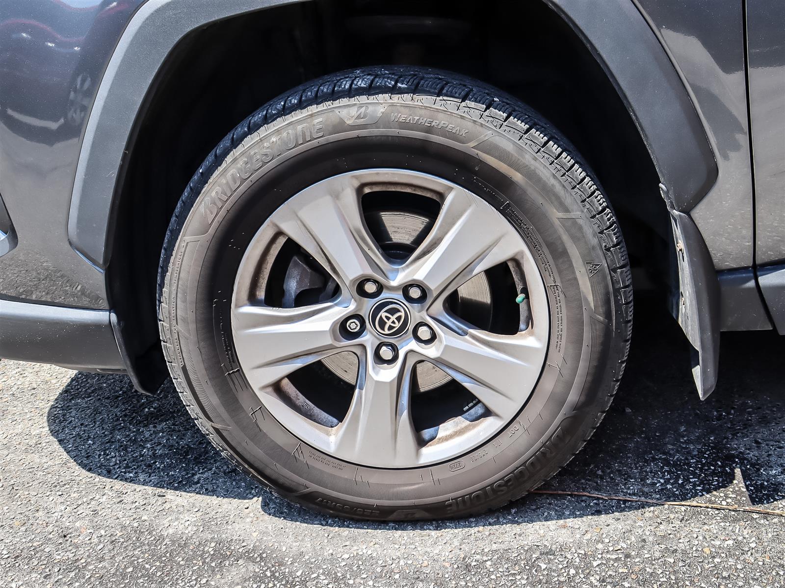 used 2022 Toyota RAV4 car
