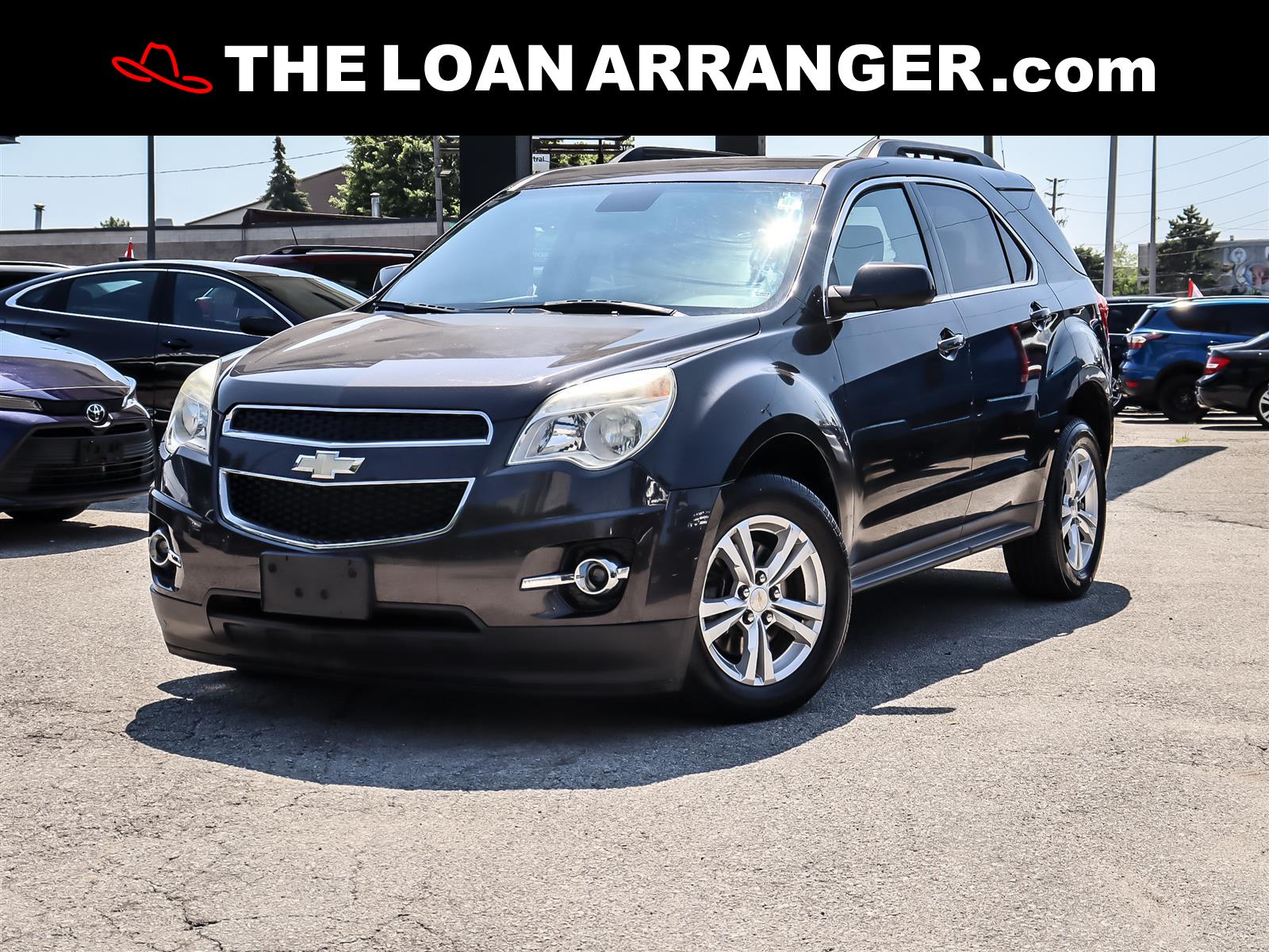 used 2013 Chevrolet Equinox car