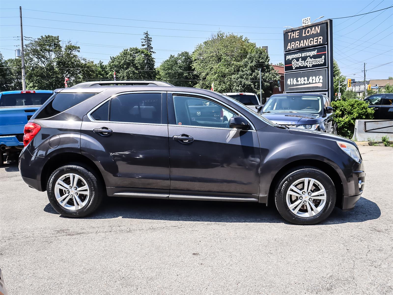 used 2013 Chevrolet Equinox car