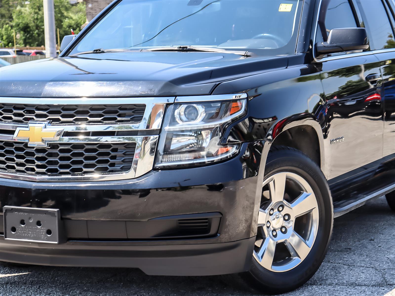 used 2018 Chevrolet Tahoe car