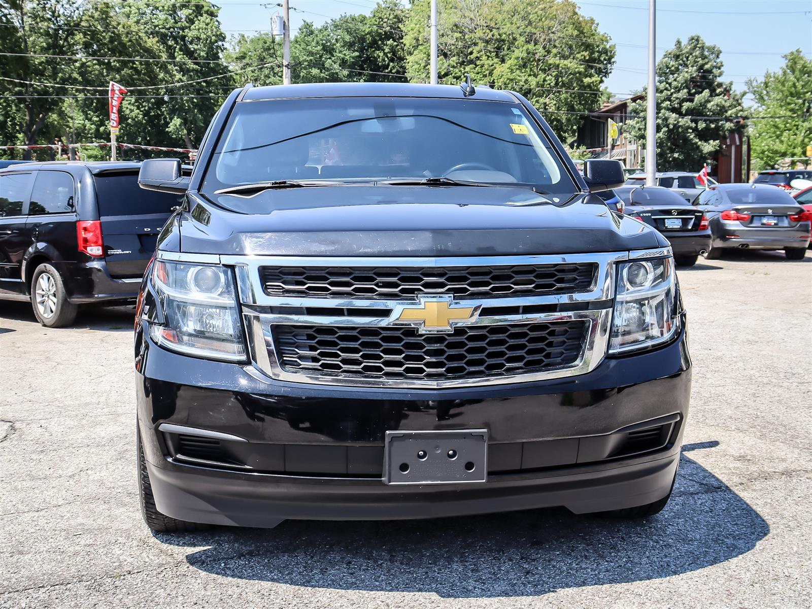 used 2018 Chevrolet Tahoe car