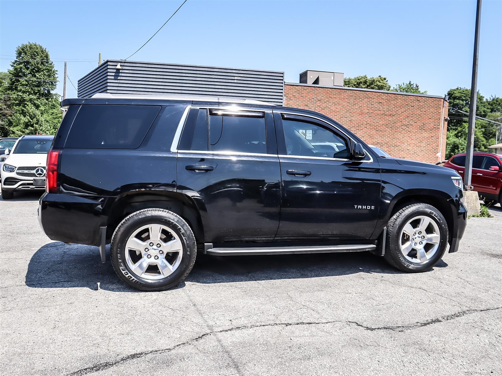 used 2018 Chevrolet Tahoe car