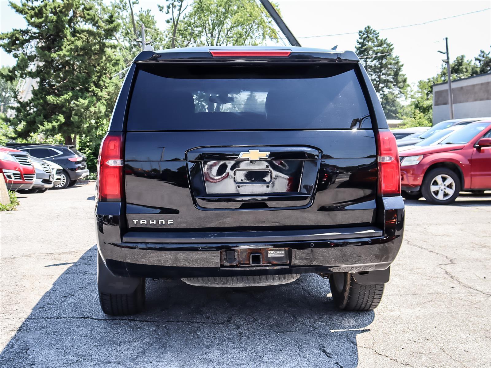used 2018 Chevrolet Tahoe car