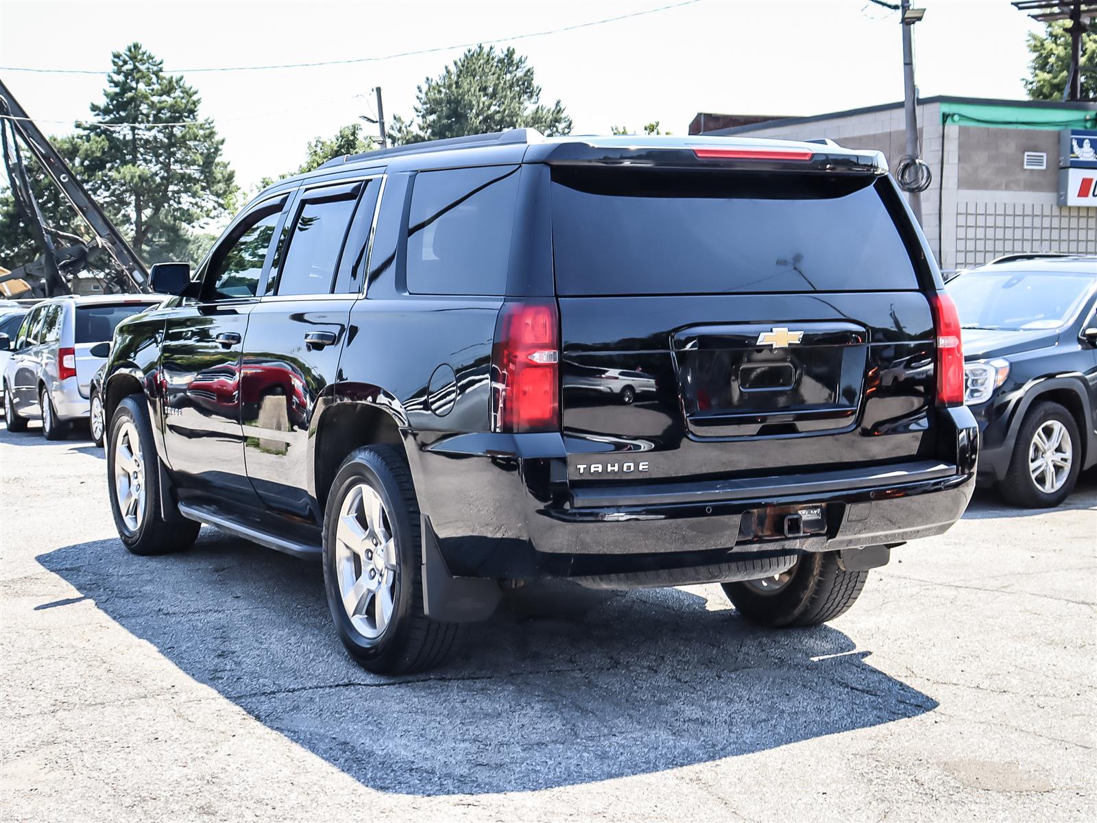 used 2018 Chevrolet Tahoe car