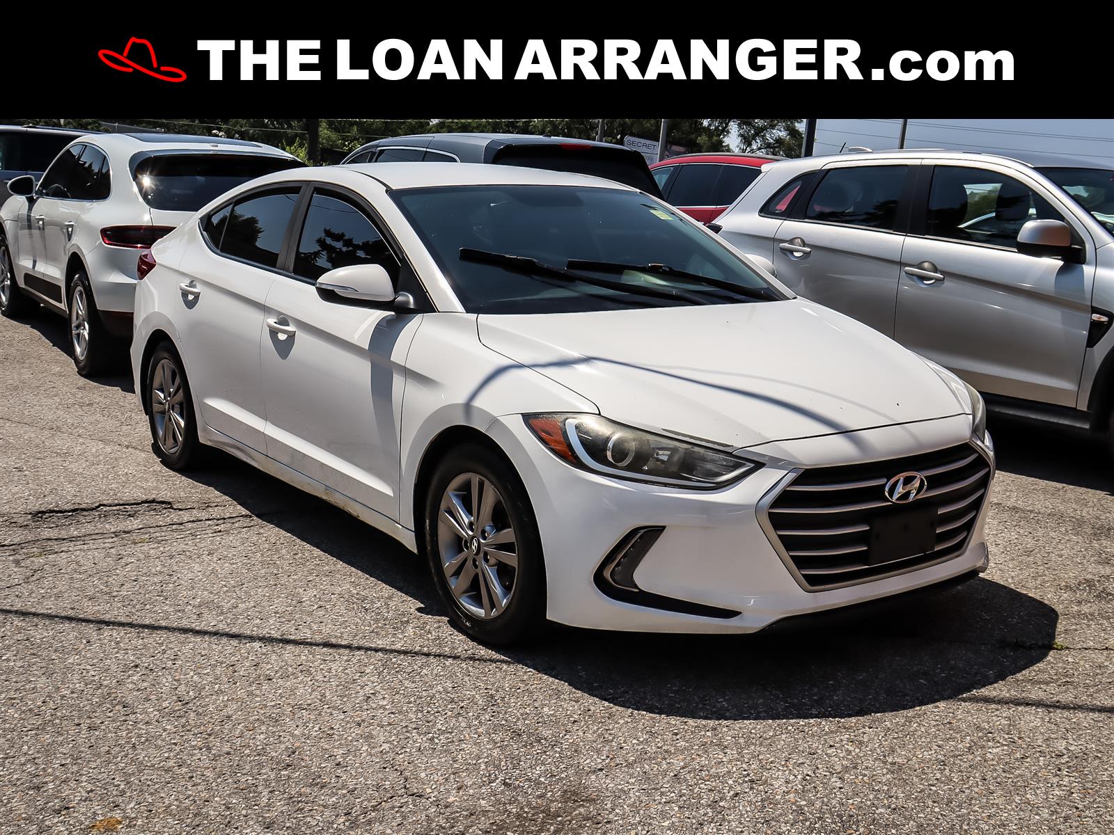 used 2017 Hyundai Elantra car
