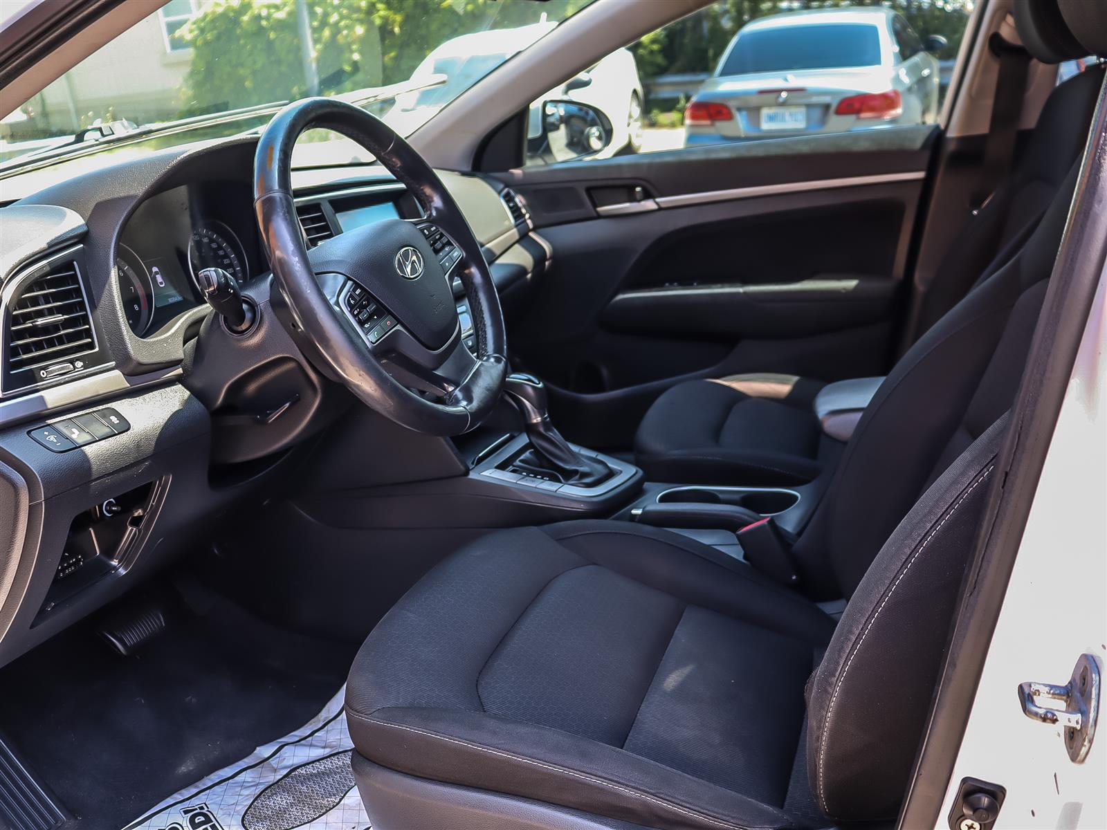 used 2017 Hyundai Elantra car