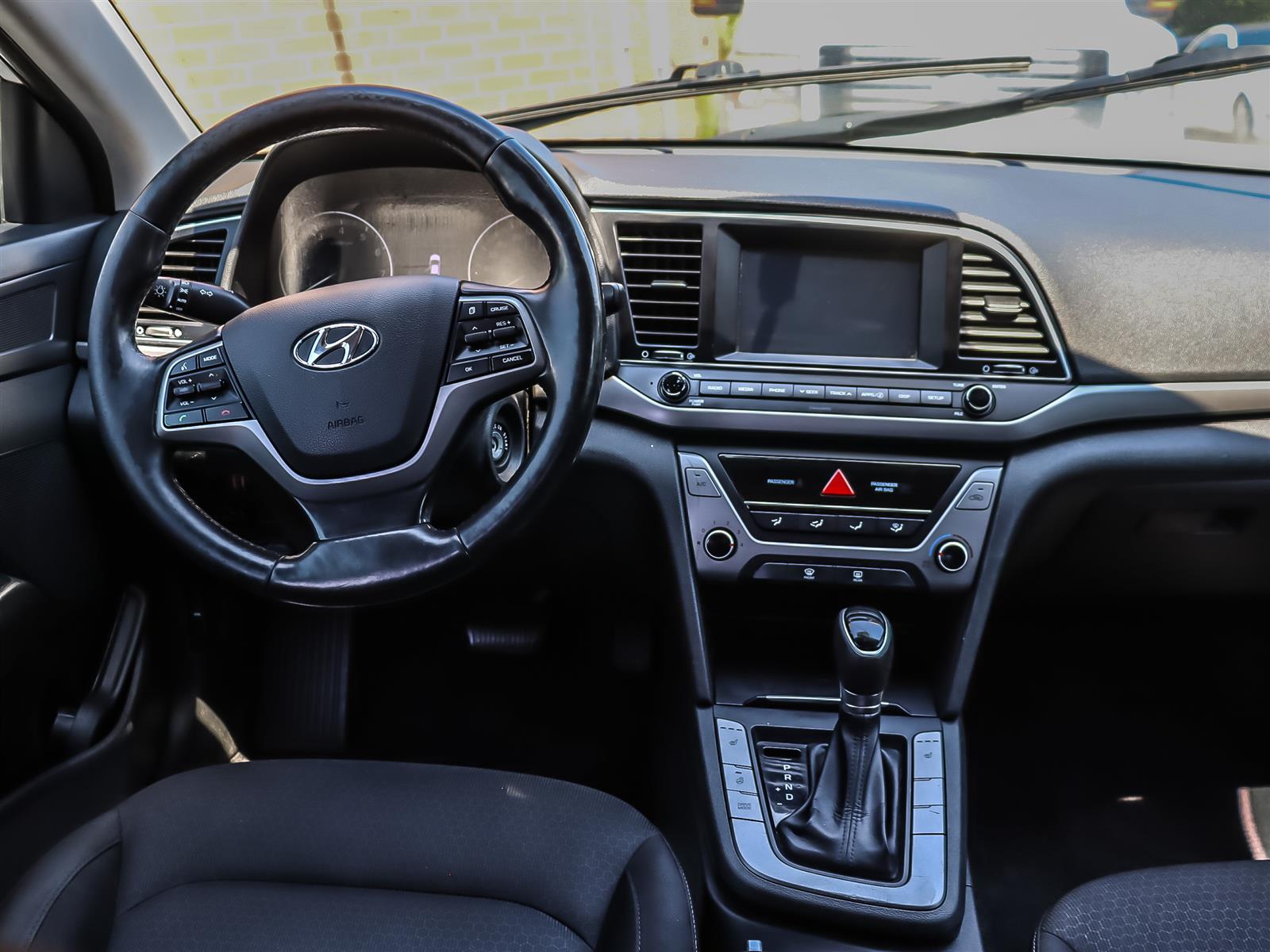 used 2017 Hyundai Elantra car