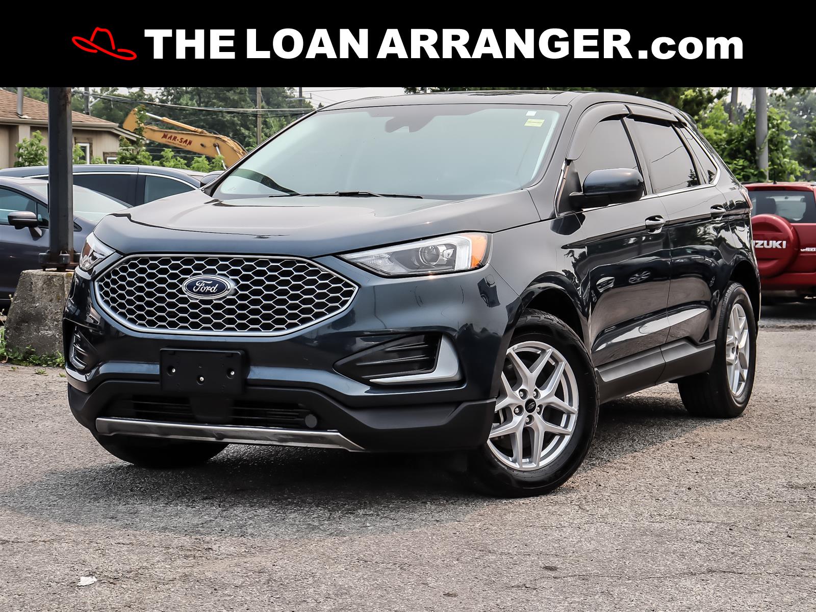 used 2023 Ford Edge car