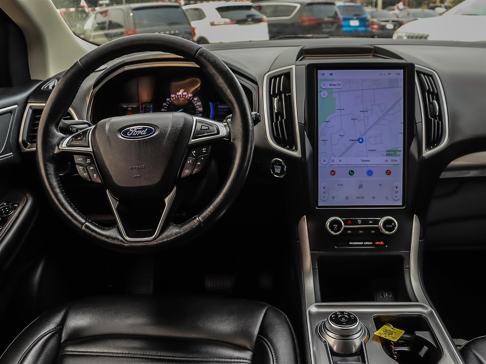 used 2023 Ford Edge car