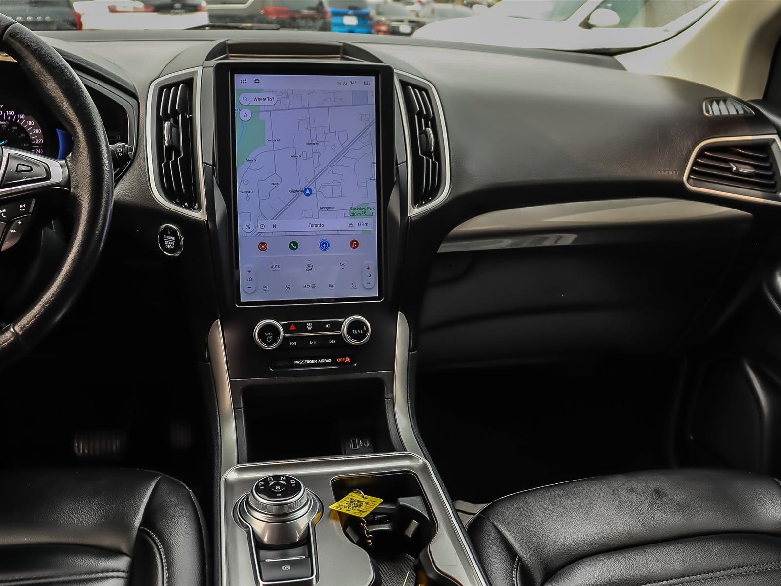 used 2023 Ford Edge car