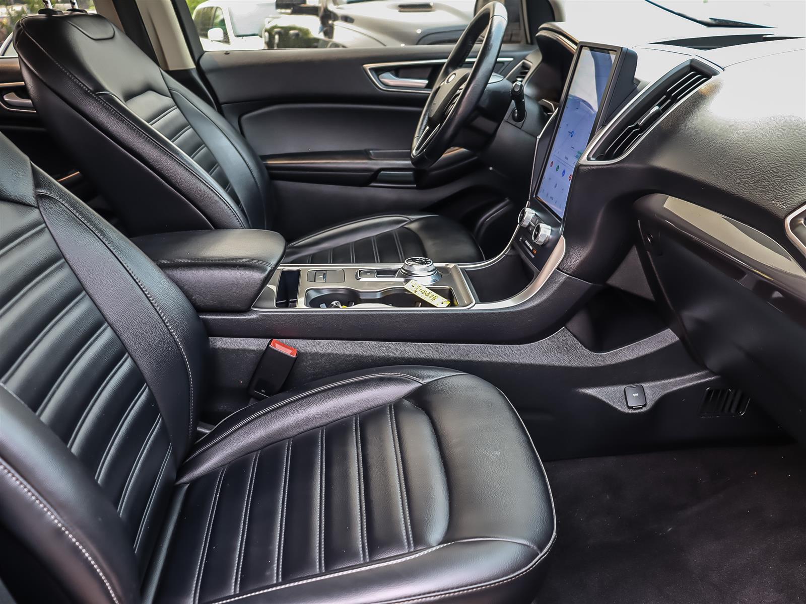 used 2023 Ford Edge car
