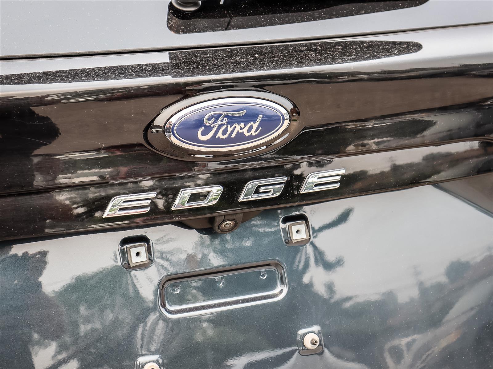 used 2023 Ford Edge car