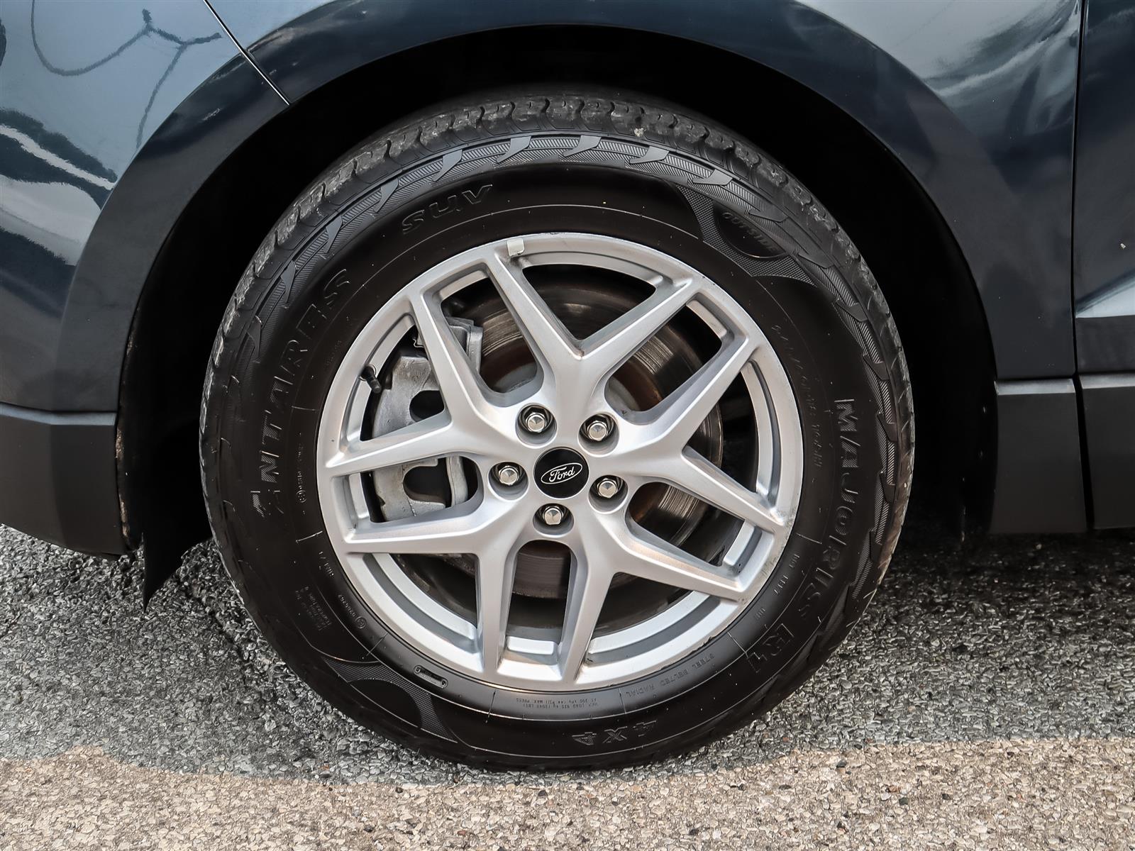 used 2023 Ford Edge car