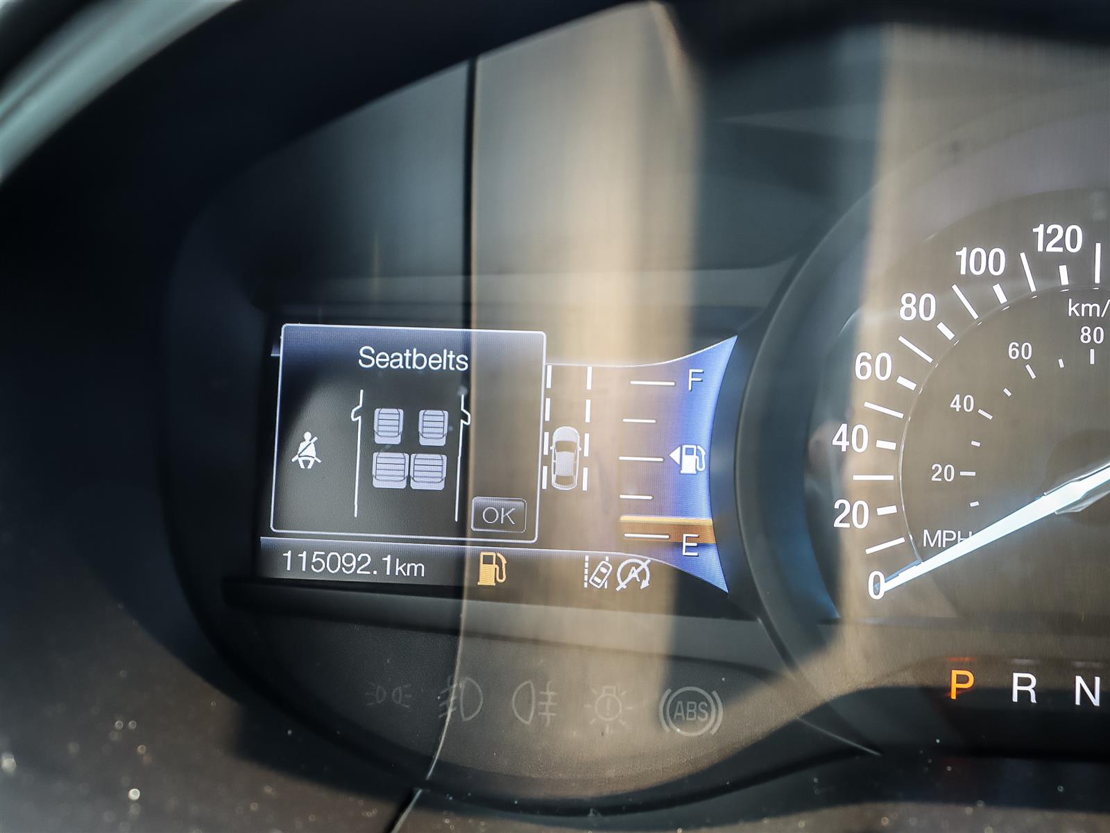 used 2023 Ford Edge car