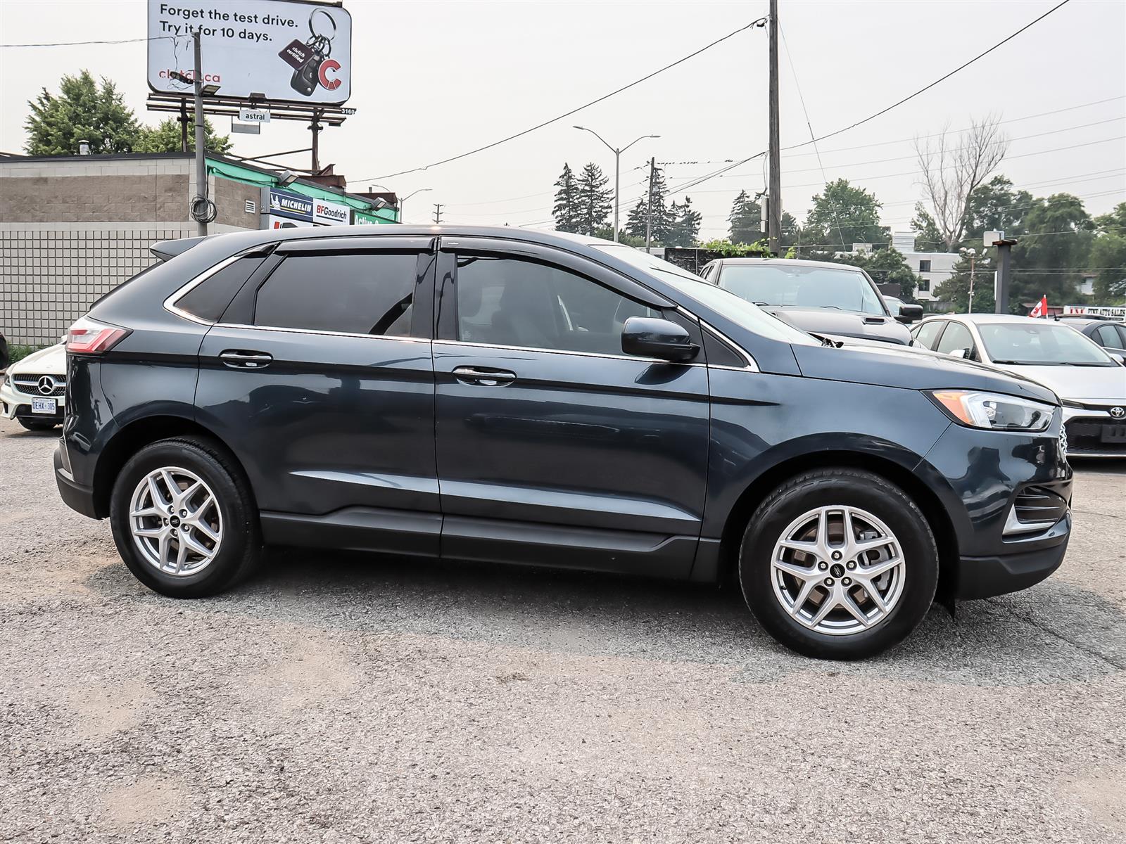 used 2023 Ford Edge car