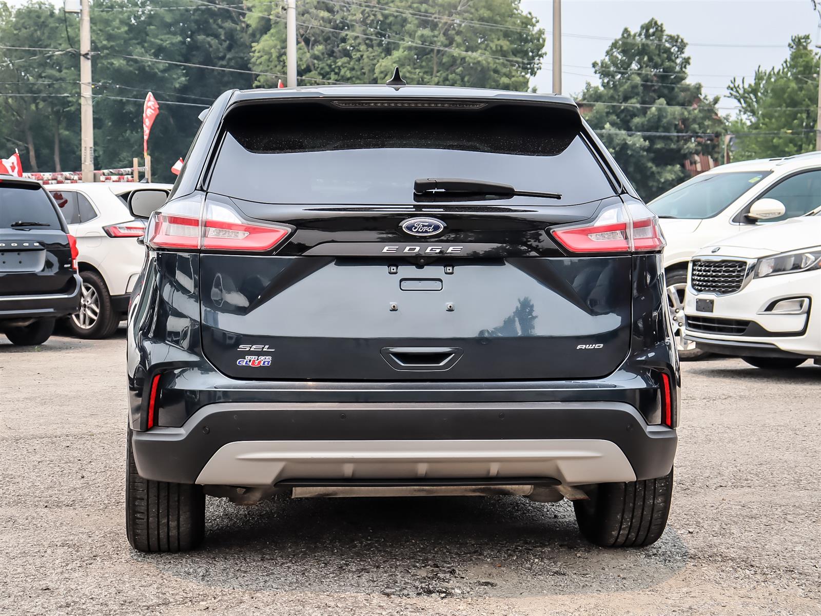 used 2023 Ford Edge car