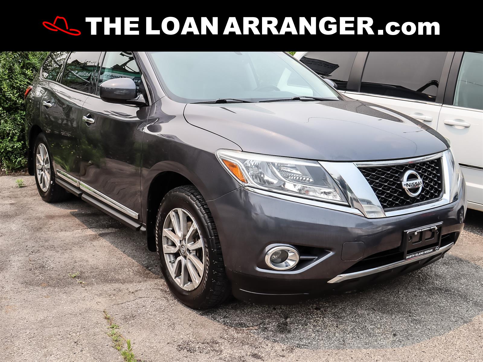 used 2014 Nissan Pathfinder car