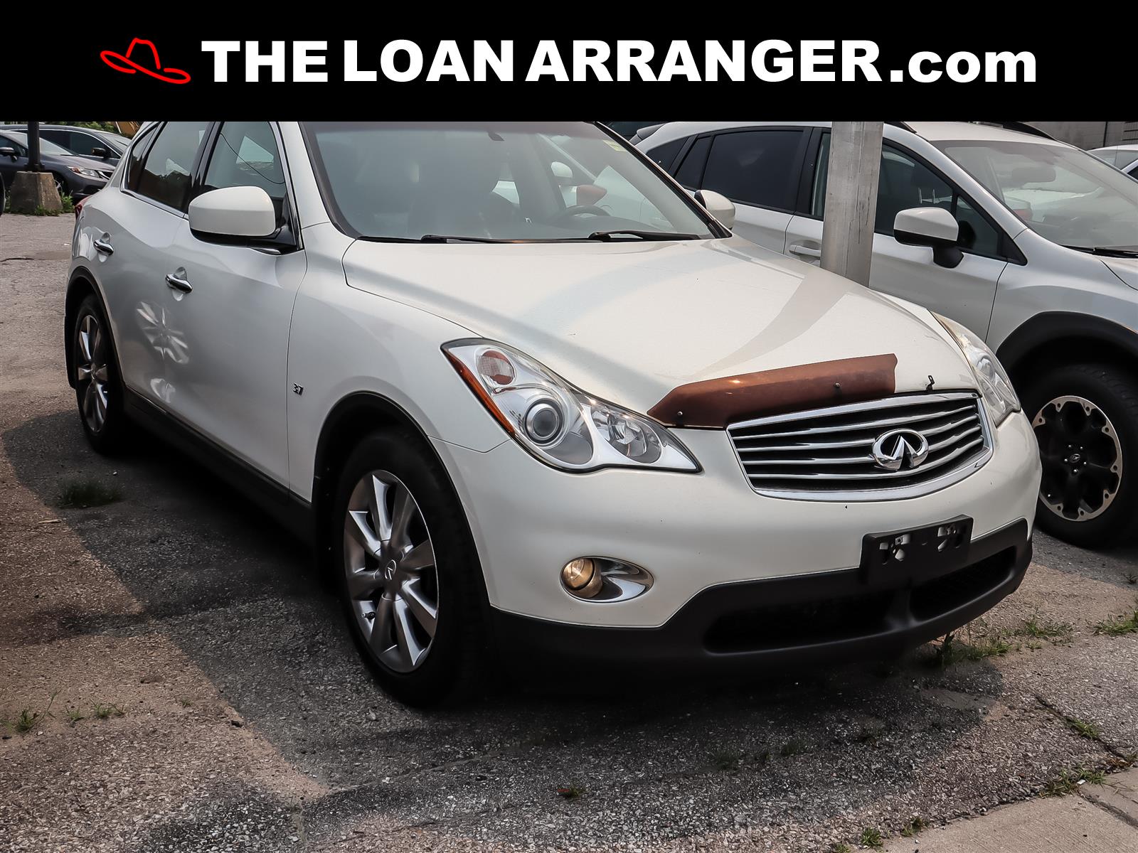 used 2015 INFINITI QX50 car