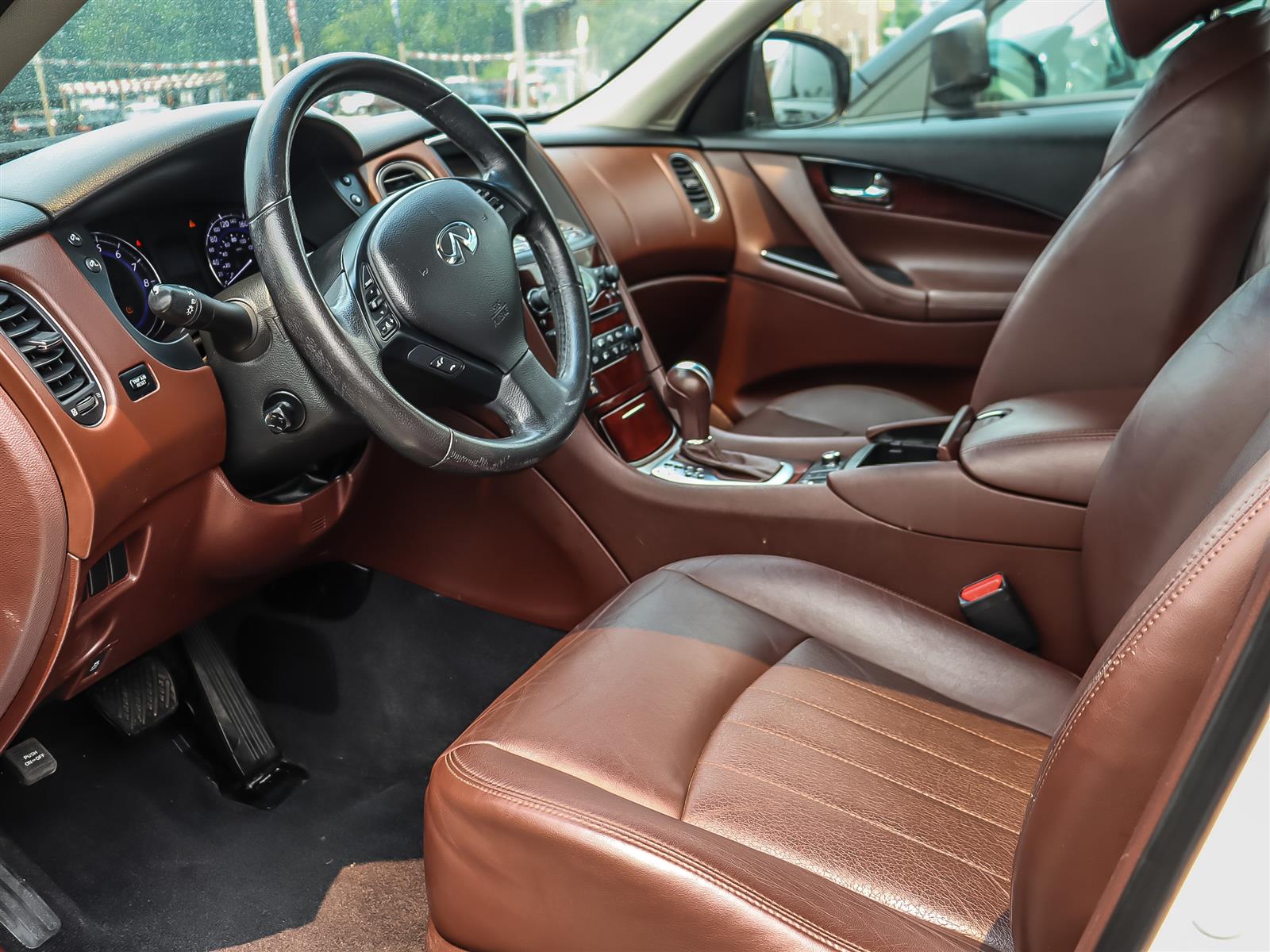 used 2015 INFINITI QX50 car
