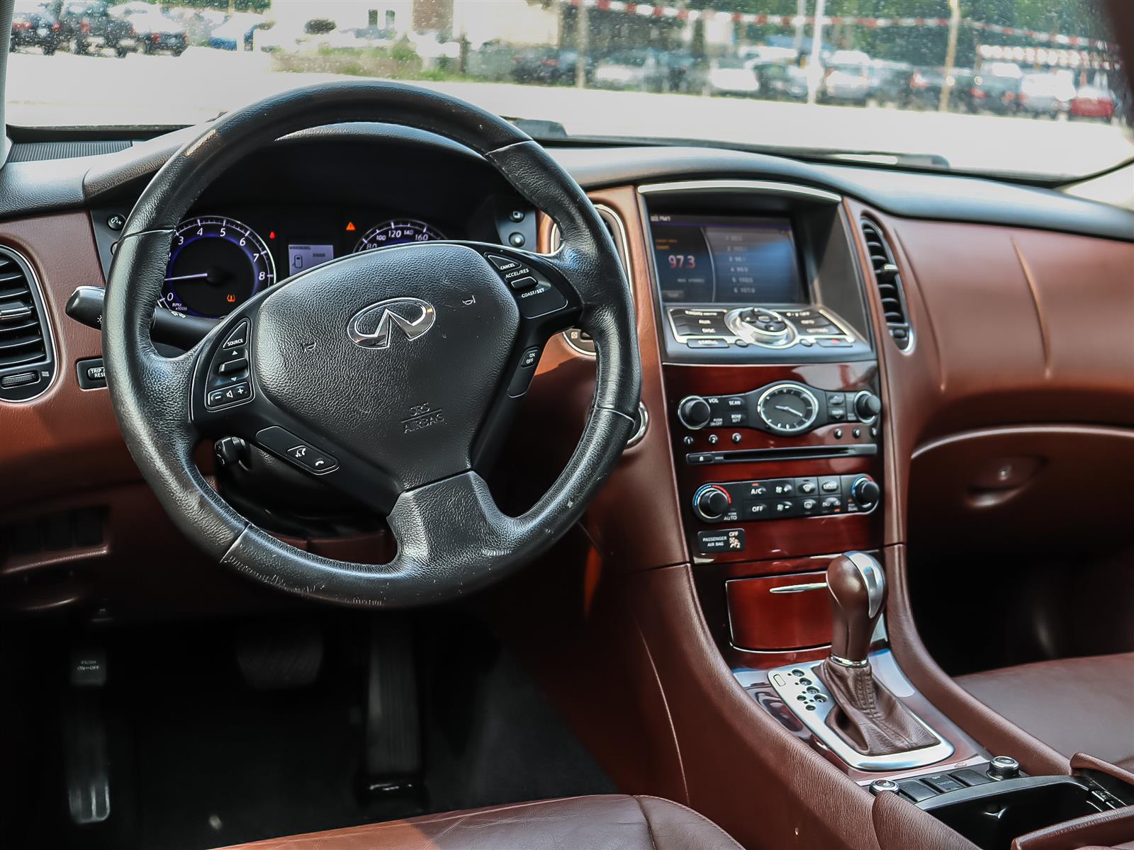used 2015 INFINITI QX50 car