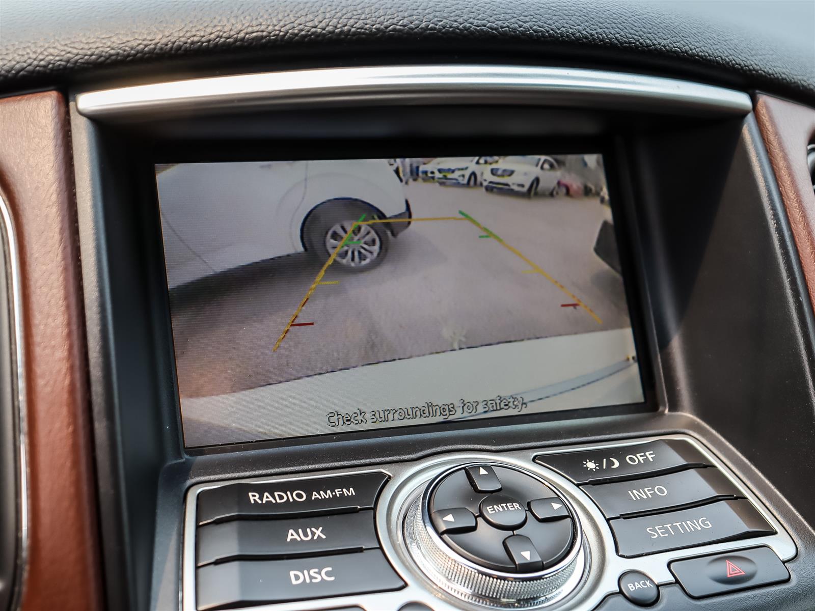 used 2015 INFINITI QX50 car