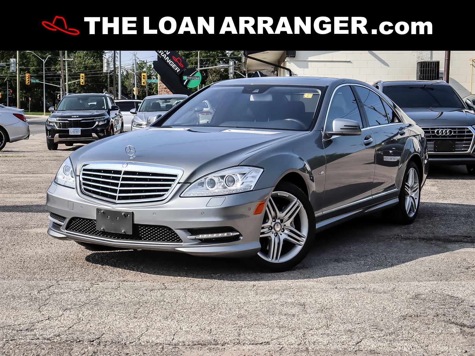 used 2012 Mercedes-Benz S550 car