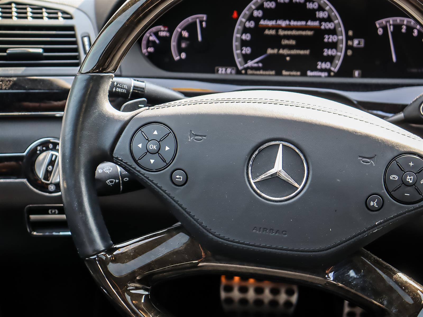 used 2012 Mercedes-Benz S550 car