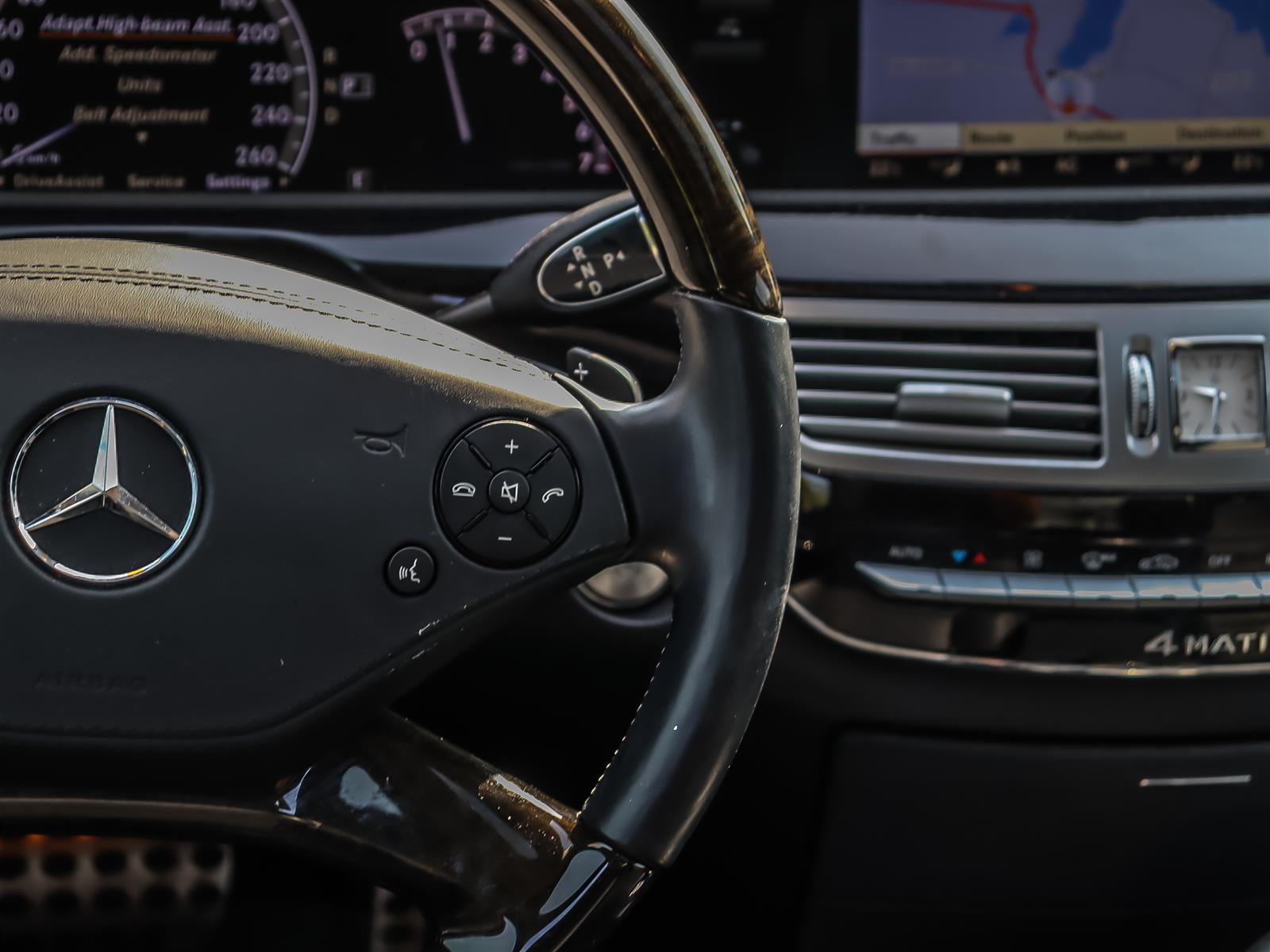 used 2012 Mercedes-Benz S550 car