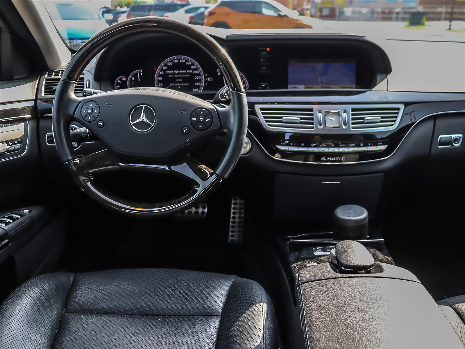 used 2012 Mercedes-Benz S550 car