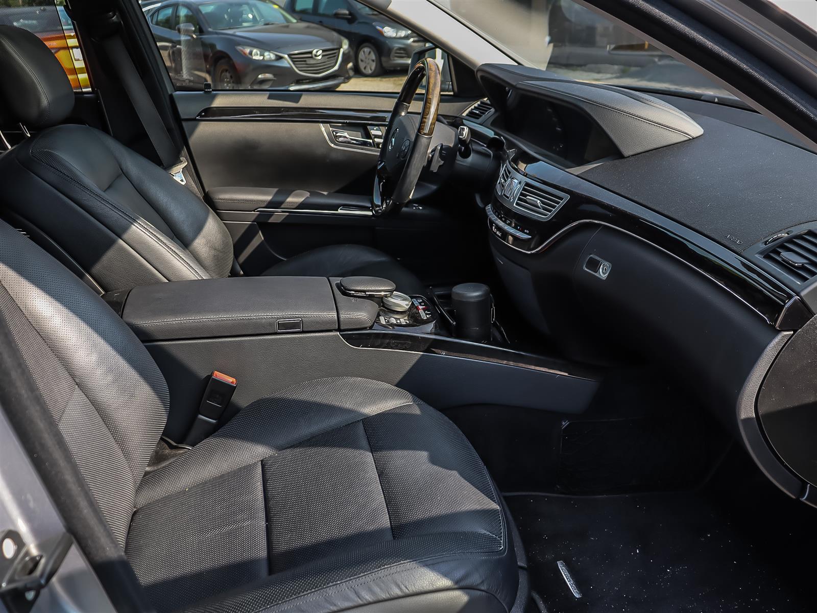 used 2012 Mercedes-Benz S550 car