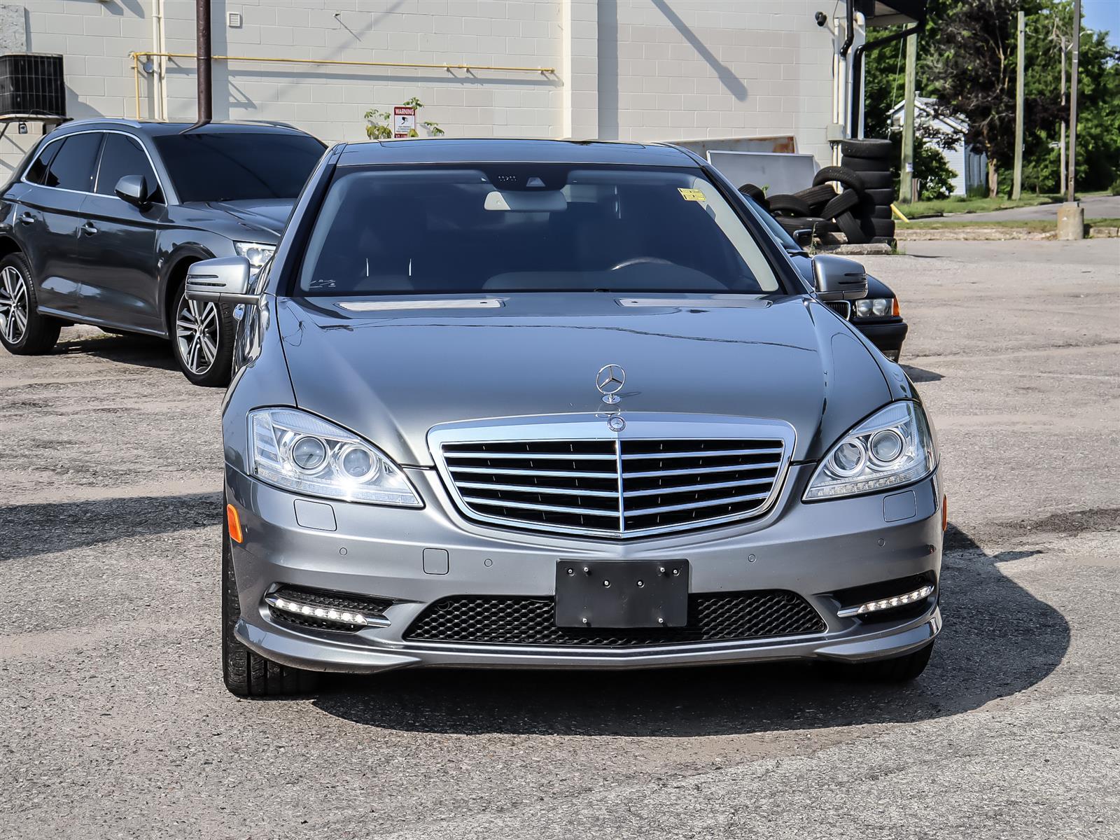 used 2012 Mercedes-Benz S550 car