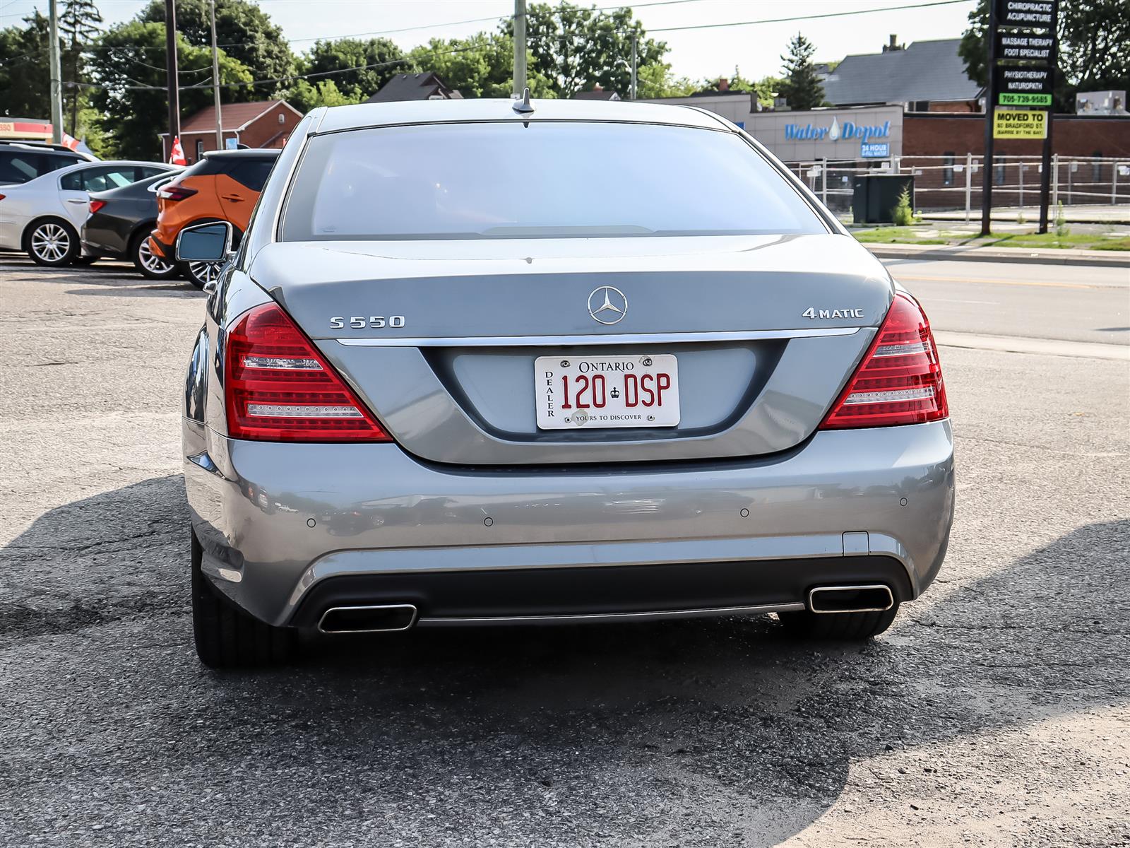 used 2012 Mercedes-Benz S550 car