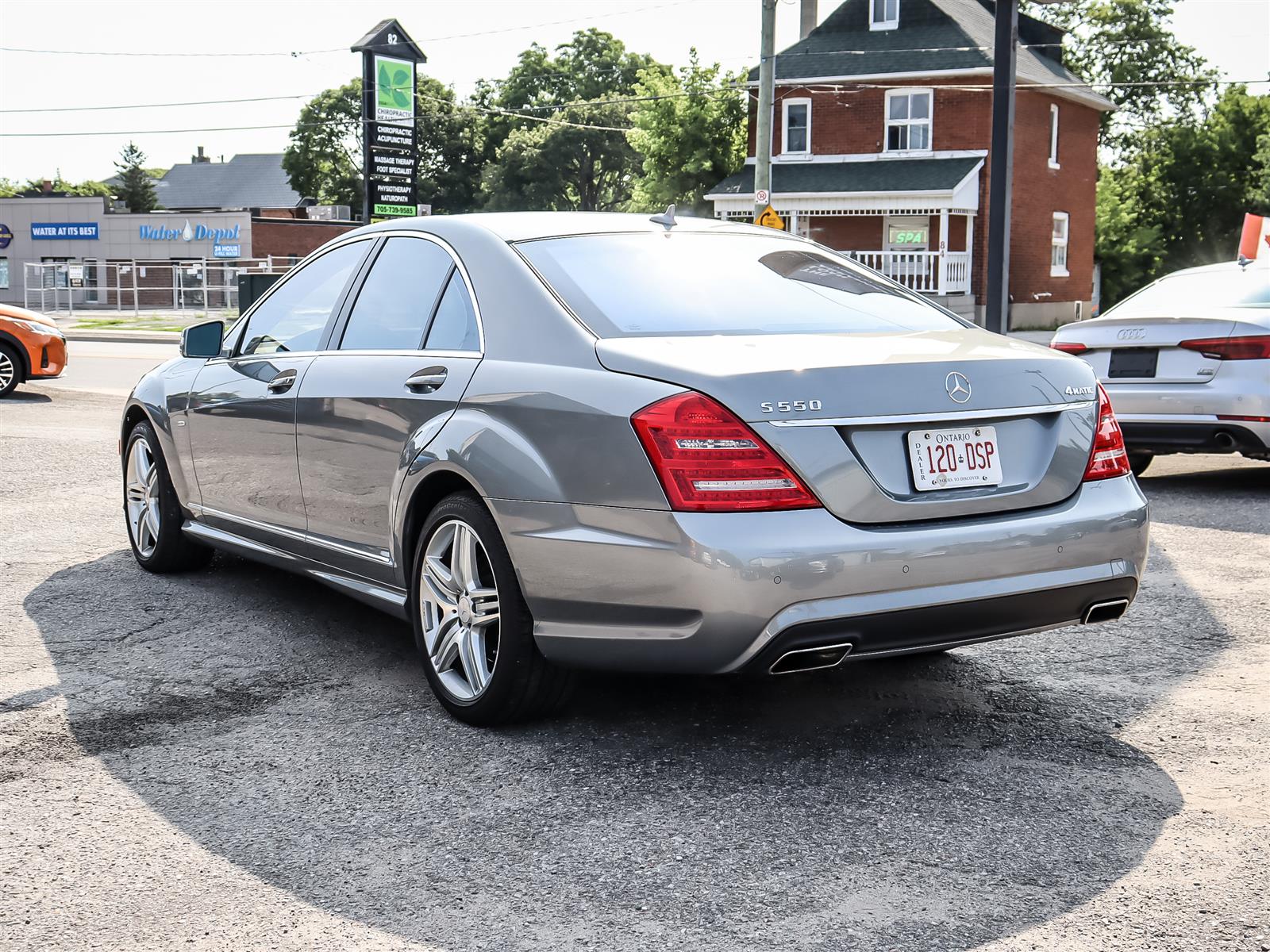 used 2012 Mercedes-Benz S550 car