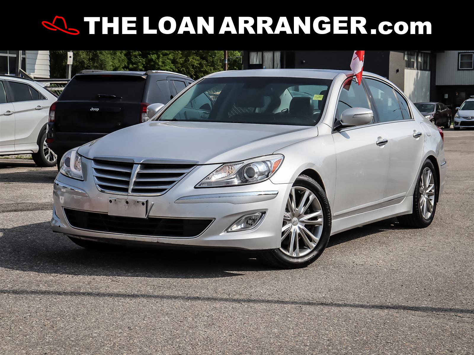 used 2014 Hyundai Genesis car