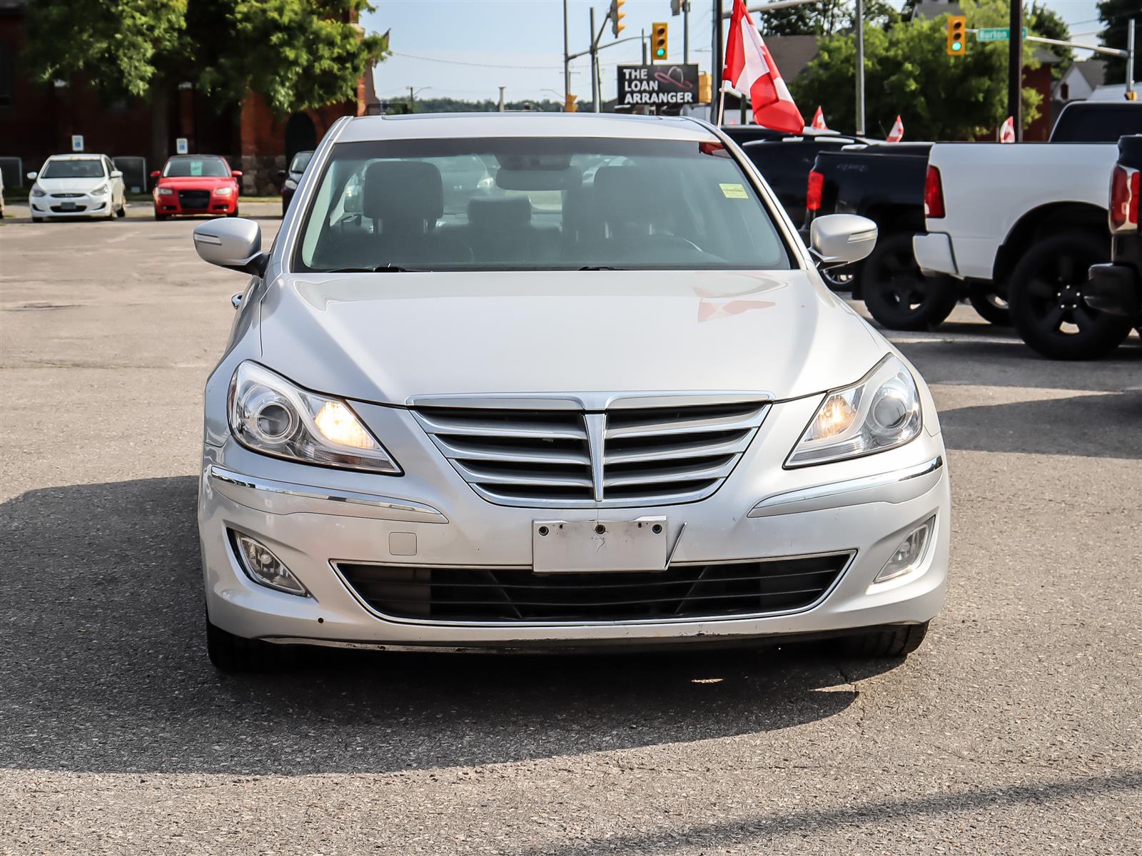 used 2014 Hyundai Genesis car