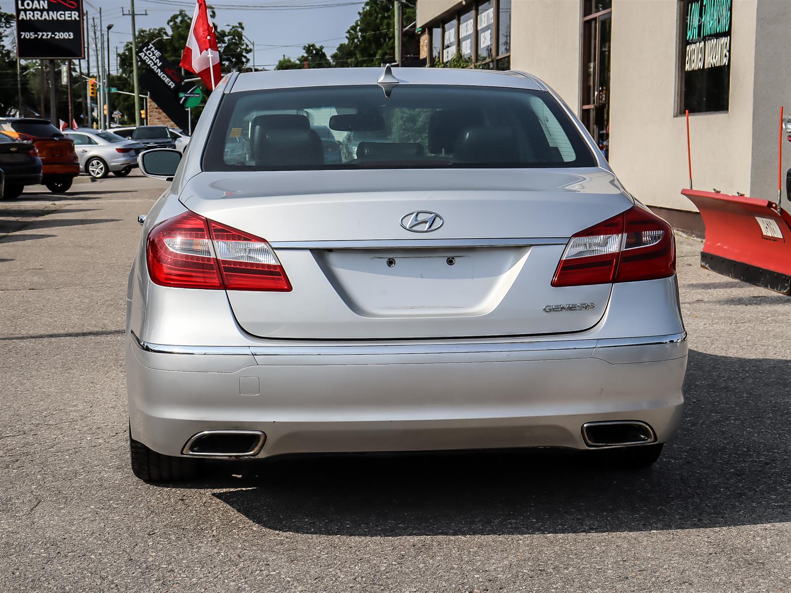 used 2014 Hyundai Genesis car