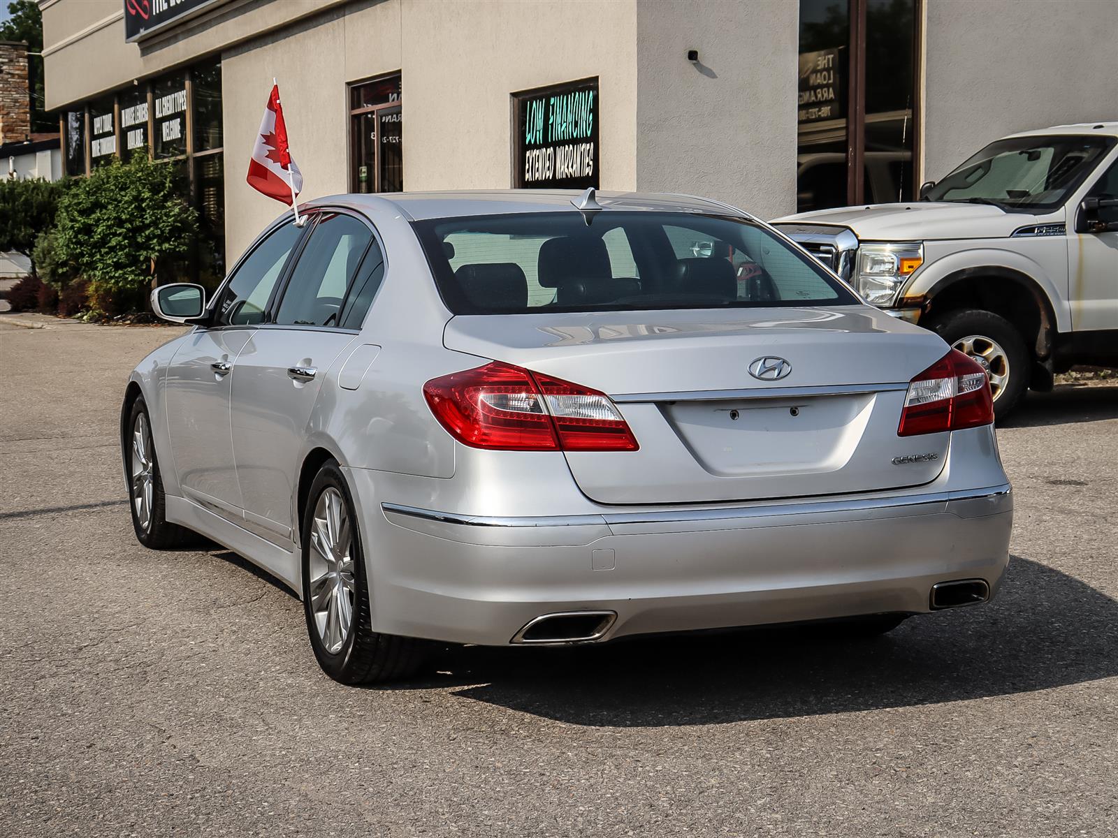 used 2014 Hyundai Genesis car