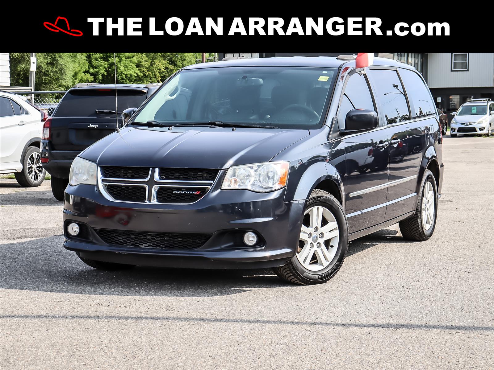 used 2014 Dodge Grand Caravan car