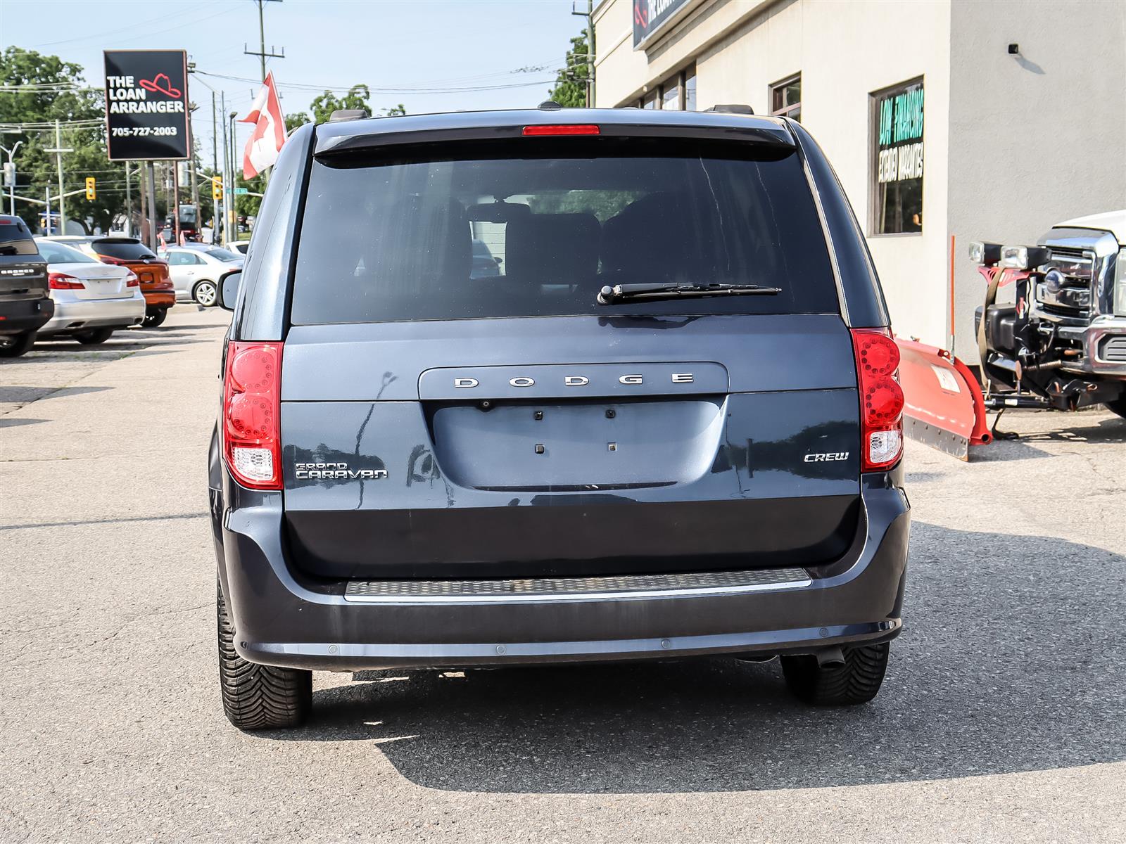 used 2014 Dodge Grand Caravan car