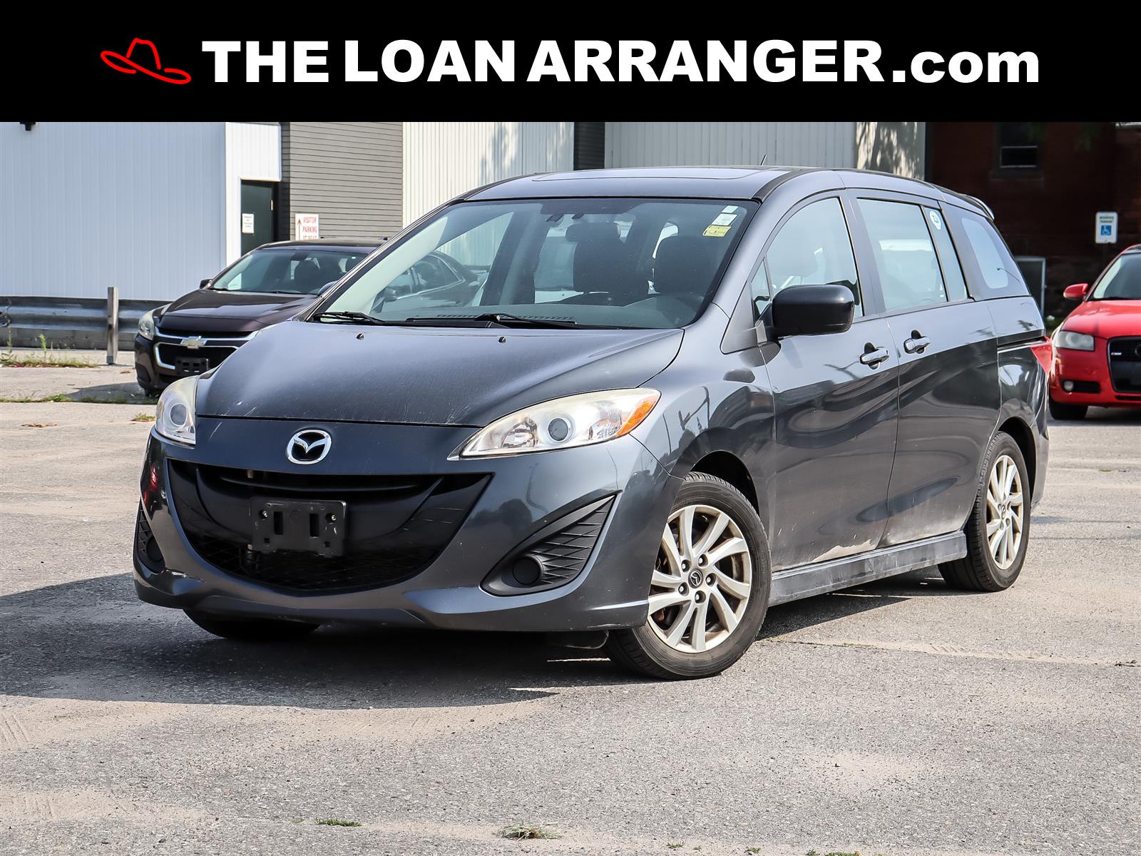 used 2015 Mazda Mazda5 car