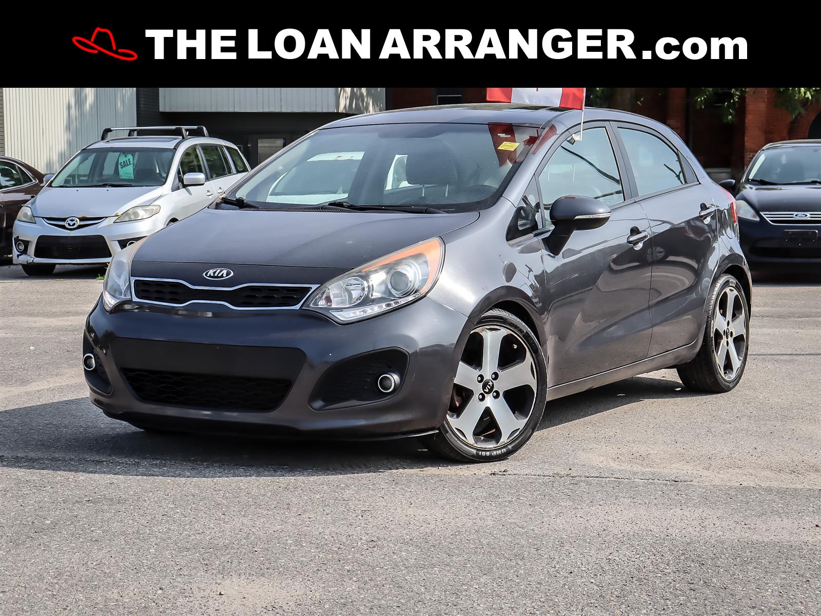used 2013 Kia Rio car