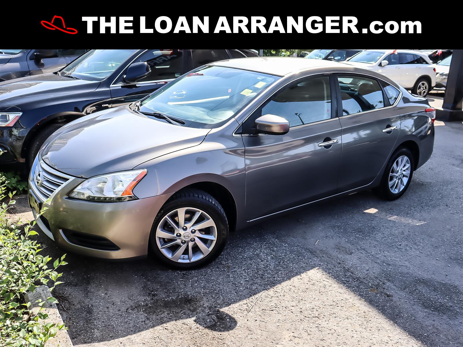 used 2015 Nissan Sentra car